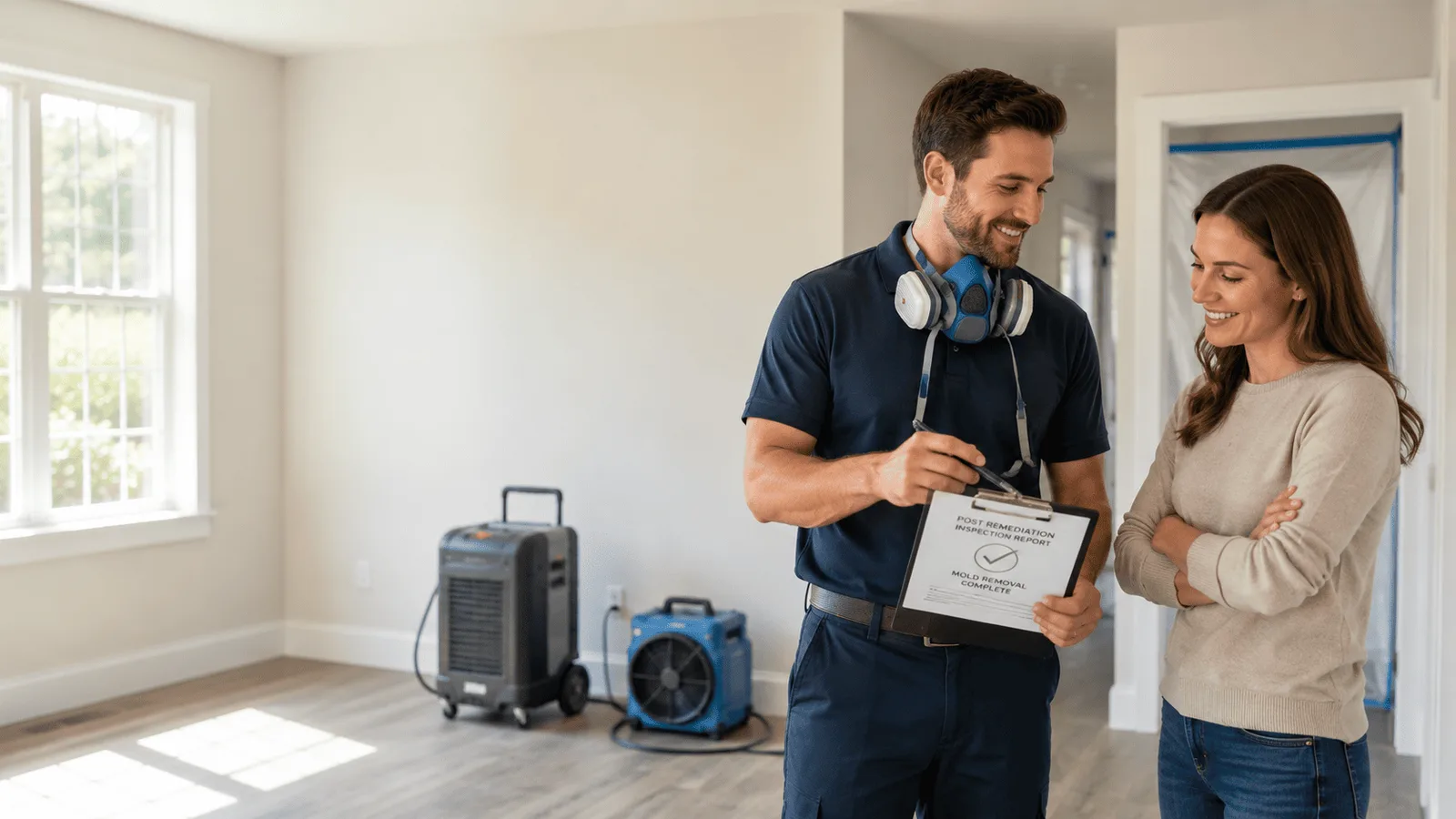 Why choose Mold Inspection in Lonsdale, MN